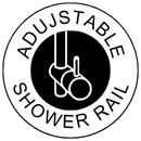 Dmwholesale-services-ltd-Adujstable Shower Rail icon