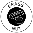 Dmwholesale-services-ltd-brass-nut