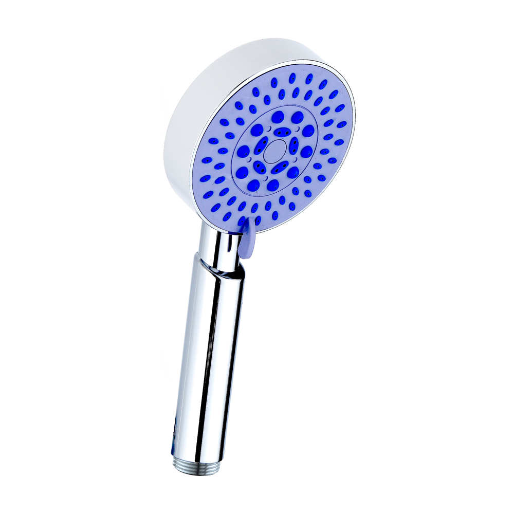 OE Greater Manchester Blue Shower Head with 5 Settings – Chrome Finish