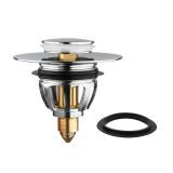 dmwholesale-services-ltd-athena-demeter-chrome-pop-up-basin-replacement-plug-with-1-extra-o-ring-oe-ccwaste-rmv-waste