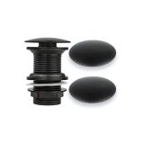 dmwholesale-services-ltd-azan-black-dome-unslotted-basin-waste-with-2-extra-cover-lids-and-brass-nut-oe-ccwaste-rm-us-2l-blk-accessories-waste-1