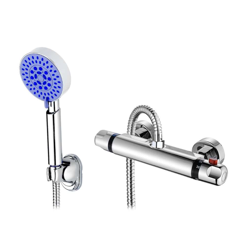 OE Bastet Thermostatic Bar with Shower Set | Best Thermostatic Shower Bar Set