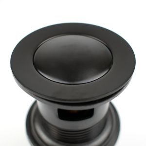 dmwholesale-services-ltd-clearwave-black-click-clack-slotted-basin-waste-with-brass-nut-oe-ccwaste-blk-parts-and-accessories 1