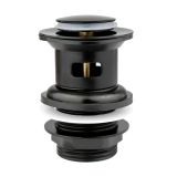 dmwholesale-services-ltd-diana-black-click-clack-slotted-basin-waste-with-brass-nut-oe-ccwaste-blk-waste