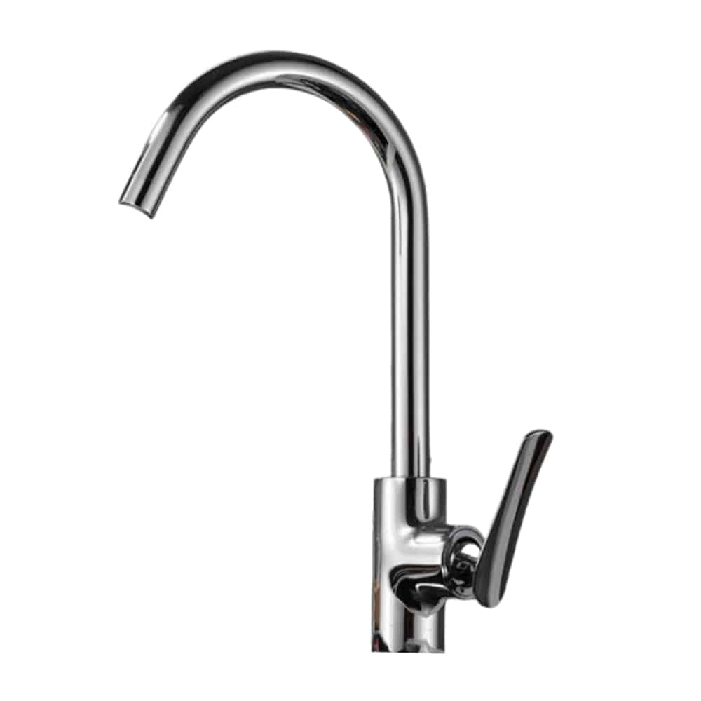 OE Durham Kitchen Hot Cold Faucet Sink Wash Water Tap – Modern Home Deck Mounted Basin Mixer Tap