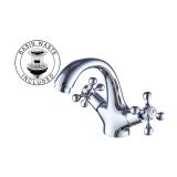 dmwholesale-services-ltd-harmonytap-bathroom-basin-tap-incl-waste-oe-sf-7152-bathroom-range-basin-taps