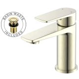 dmwholesale-services-ltd-ios-ra-brushed-gold-bathroom-basin-mixer-tap-35mm-cartridge-incl-waste-oe-sl-4264-bg-bathroom-range