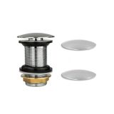 dmwholesale-services-ltd-isis-chrome-dome-unslotted-basin-waste-with-2-extra-cover-lids-and-brass-nut-oe-ccwaste-rm-us-2l-accessories-waste-B