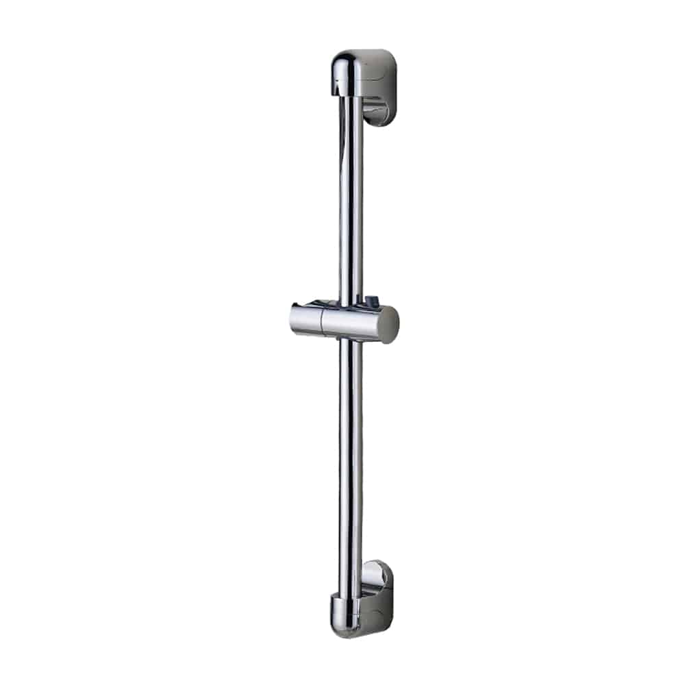 OE Lincolnshire Shower Rail – Premium Brass Construction with Chrome Finish