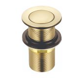 dmwholesale-services-ltd-mercury-brushed-gold-click-clack-unslotted-basin-waste-with-brass-nut-oe-ccwaste-us-bg-waste