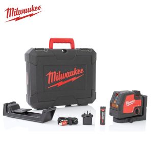 dmwholesale-services-ltd-milwaukee-l4-cll-301c-green-laser-level-set-4v-laser-with-30ah-battery-for-expert-alignment