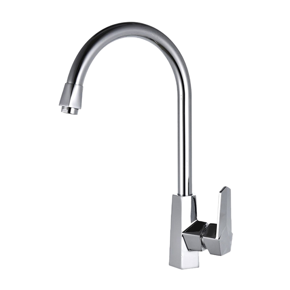 OE Cheshire Stainless Steel Kitchen Faucet 360 Degree Swivel Chrome Faucet Hot Cold Water Sink Mixer