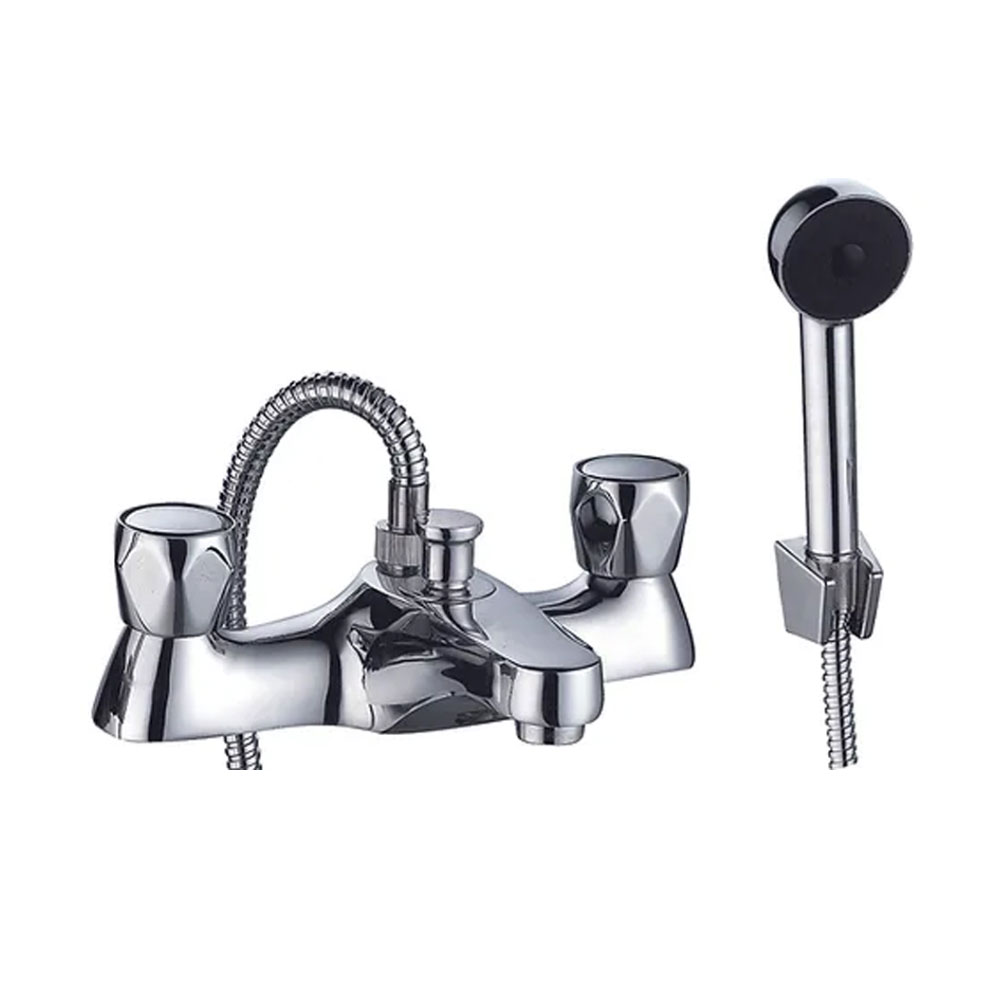 OE Neptune Deck Mounted Bath Shower Mixer -Thermostatic Control