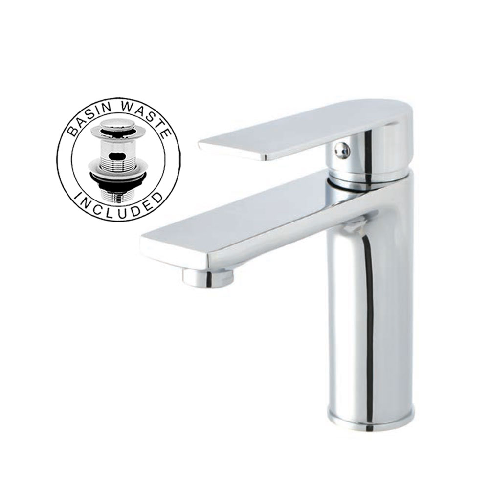 Monobloc Bathroom Basin Tap Mixers