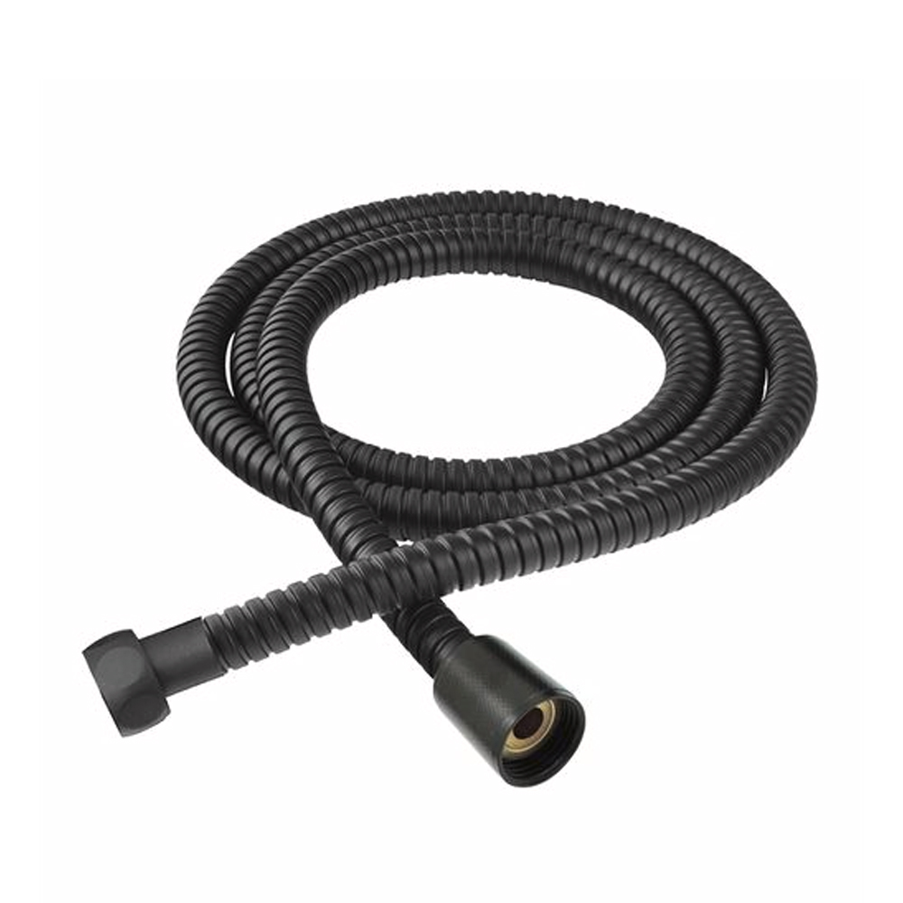 OE SmoothPour 1.5M Black Stainless Steel Hand Shower Flexi Pipe – Modern, Flexible, and Durable Shower Hose