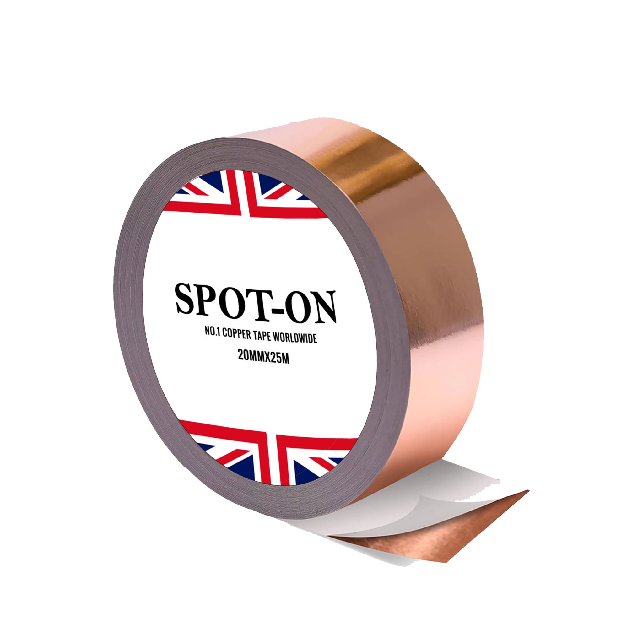 Spot-On Copper Tape 20mm x 25M